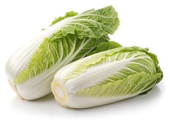 cabbage isolated on white background