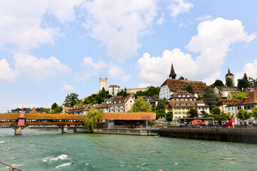 historic city on a river