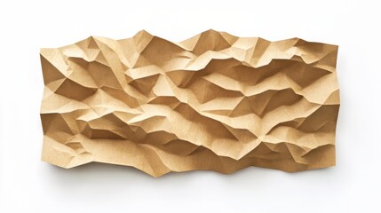 Abstract crumpled paper texture