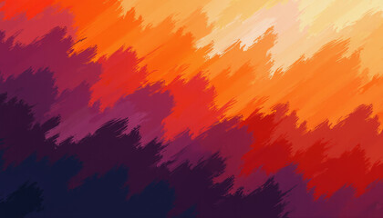 Vibrant Purple and Orange Textured Abstract Background