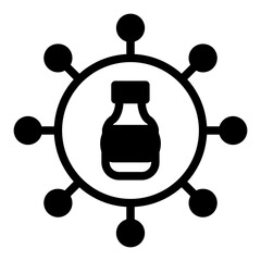 bottle network solid style