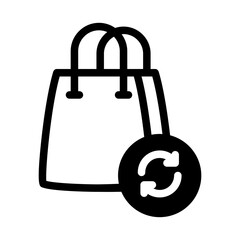 recycle bag solid style