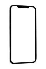 Smartphone png screen mockup innovative future technology