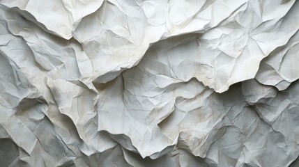Obraz premium Abstract texture of crumpled paper
