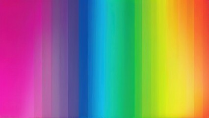 Vibrant rainbow spectrum color bars, abstract background, design element, website banner