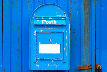 Post Box in Faroe Islands