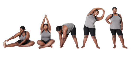 Woman workout sportswear outfit apparel women's fashion png mockup