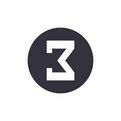 Sigma solid icons, minimalist vector illustration ,simple transparent graphic element .Isolated on white background