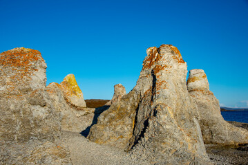 The Trolls at Trollholmsund - Norway