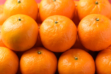 Mandarin tangerine orange fruit background