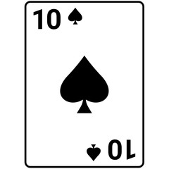 Playing Cards color Icon Pack