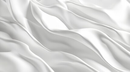Fototapeta premium Abstract white fabric texture