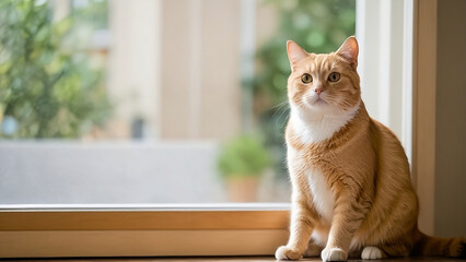 cat sitting