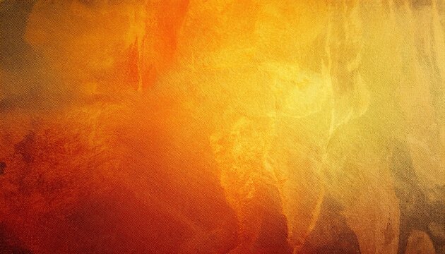 warm textured gradient in fiery orange and yellow hues with subtle artistic brush strokes, ideal for digital art or branding design