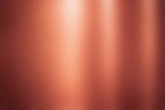 shiny grainy matte copper foil texture blurry abstract gradient rose gold metal luster background