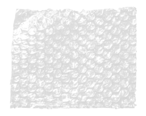 Bubble wrap png, journal sticker design, isolated object, transparent background