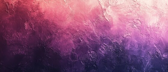 Fototapeta premium violet and peach grainy texture design, header banner, Generative AI