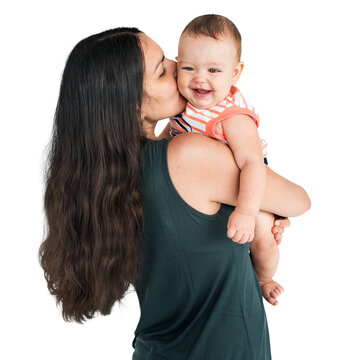 recommend clip art: Png mom and baby clipart, family, transparent background