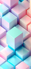 Obraz premium background made of colorful blocks