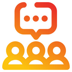Discussion  Icon 