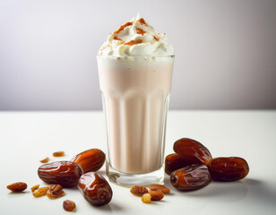 Creamy Date Milkshake