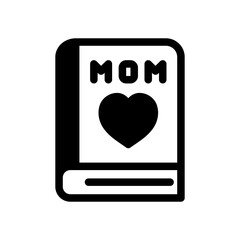 mom book story solid style