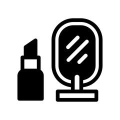 Obraz premium mom cosmetic solid style