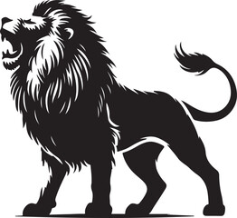 Obraz premium lion illustration