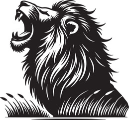 lion illustration