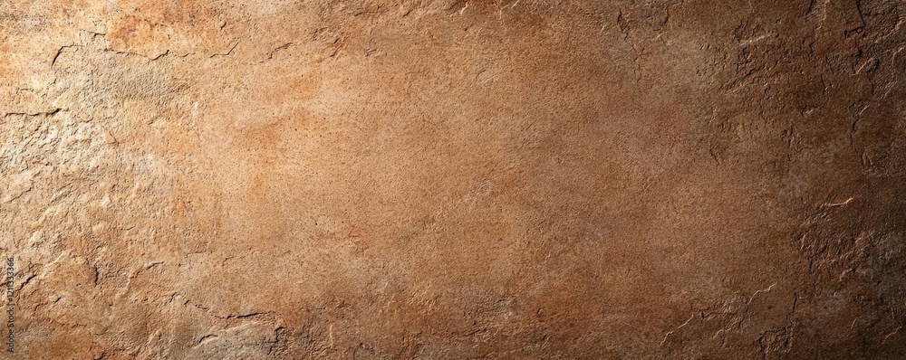 Poster rustic watercolor concept. textured surface background in warm earthy tones, perfect for various des