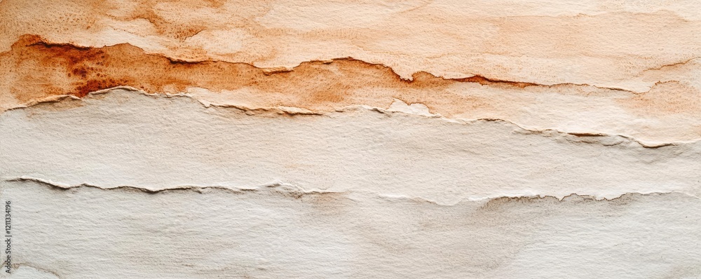 Poster rustic watercolor concept. elegant abstract watercolor texture with soft tones of beige and brown sh