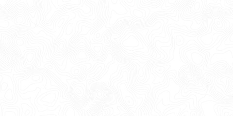 Topographic Wave Line Design.abstract topographic wave line black, white line map texture. geometric discovery mounted location counter grid map background.