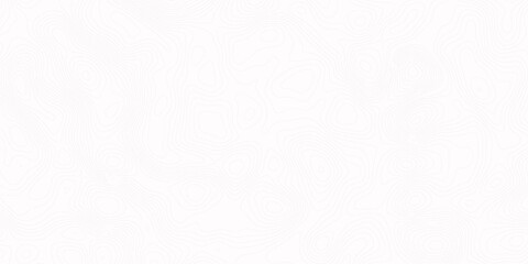 Abstract Minimalist Line Map Design.Topography wave line grid map. abstract topographic wave line black, white line map texture. 