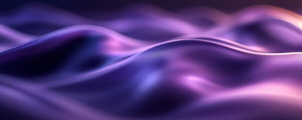 Fototapeta premium Smooth gradient flow, blurred landing page backdrop, Generative AI