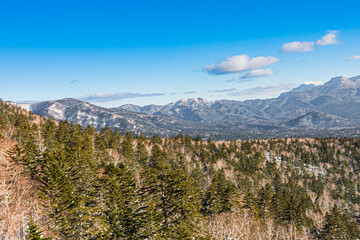 北海道　三国峠の冬