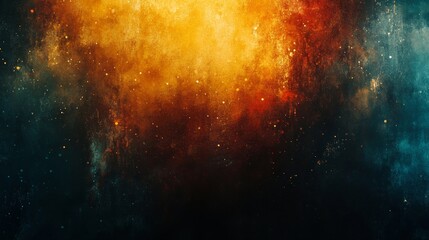 Abstract dark grainy, grunge texture effect, Generative AI