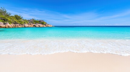 Fototapeta premium Tranquil Tropical Beach Scene