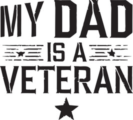 My dad is a veteran T-shirt design, veteran don't thank me thank my brother who never came back t-shirt design.