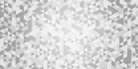 Overlap random vector element modern overlay diamond triangle mosaic paper white and gray low polygon web brochure layer space texture background.	