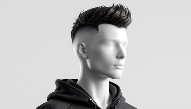 Modern Mens Haircut Style Undercut Hairstyle Inspiration