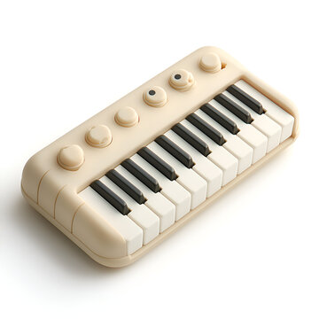 Adorable Mini Keyboard Toy Piano for Fun Music Learning and Creative Play
