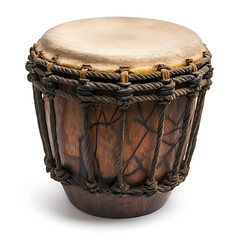Handmade Djembe African Drum for Cultural Music and Performance Art