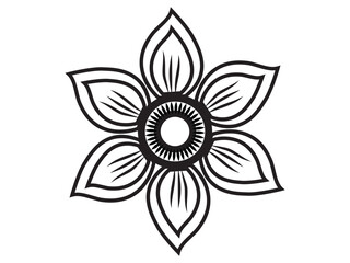 illustration of a flower