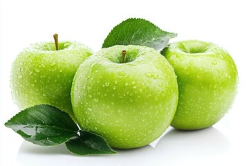 Apple isolated on white background