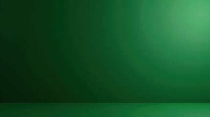 Obraz premium Emerald Green Studio Backdrop A Simple, Clean, and Versatile Setting for Product Photography and Visual Displays