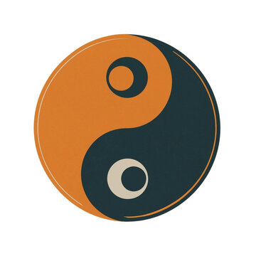 Chinese yin Yang symbol