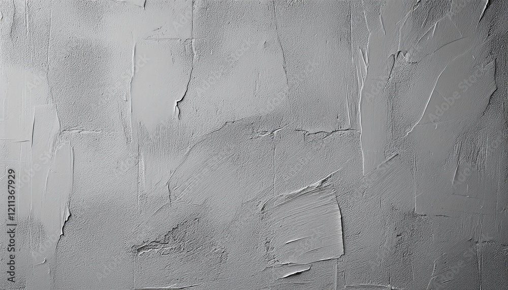 Poster minimalistic textured gray plaster surface with abstract patterns, perfect for modern background des