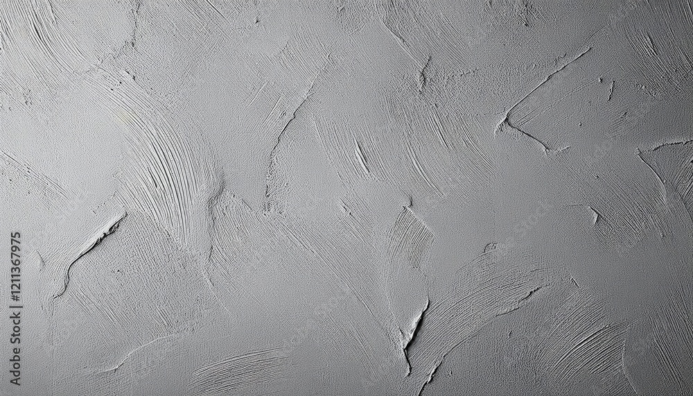 Poster minimalistic textured gray plaster surface with abstract patterns, perfect for modern background des