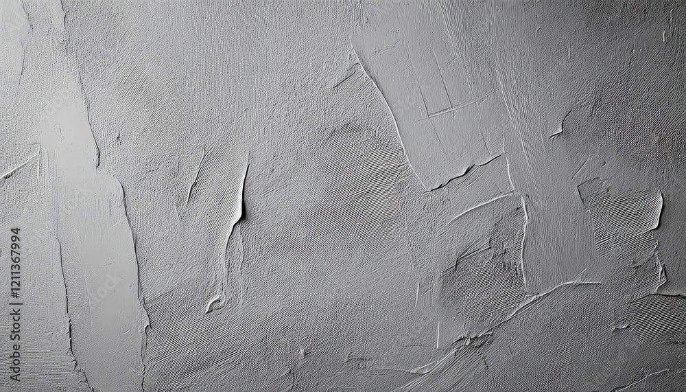Poster minimalistic textured gray plaster surface with abstract patterns, perfect for modern background des