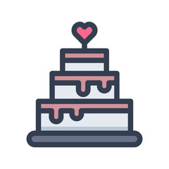 Cake Love filled Style